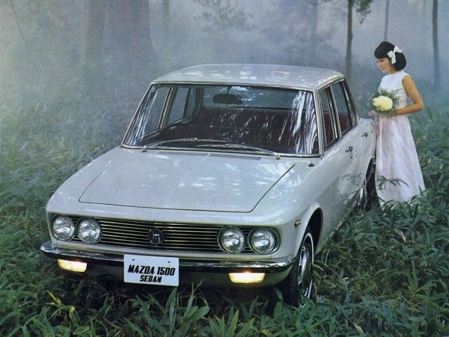  Mazda Luce 1966 года  (фото 7 из 8)